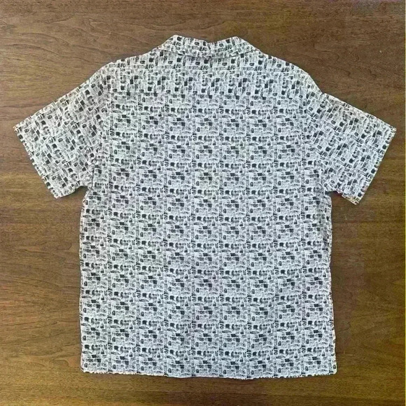 Robert Graham- “Joryne” Classic Fit Men’s Short Sleeve XL Shirt New Without Tags - Picture 7 of 10